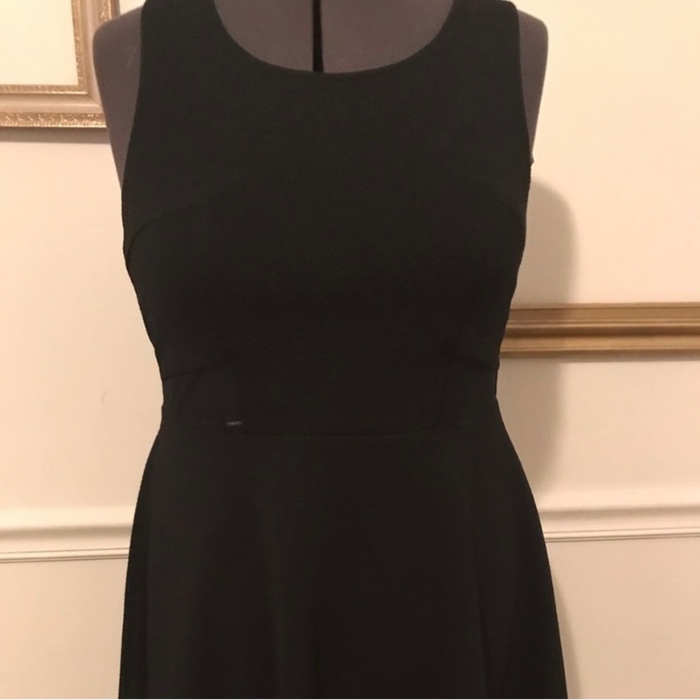 Black Fitted Dress